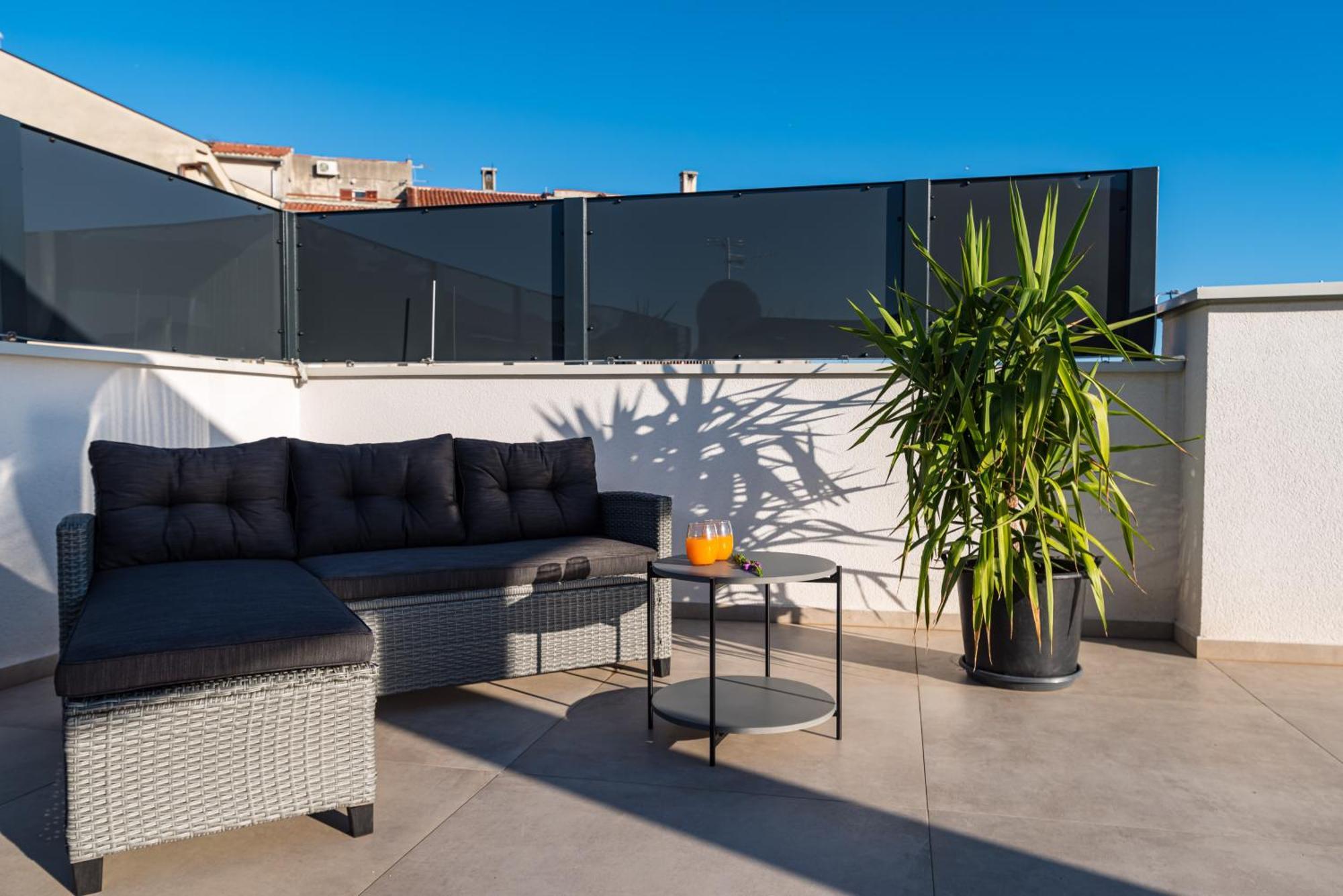 Apartment Dalmo Views Zadar Exterior foto