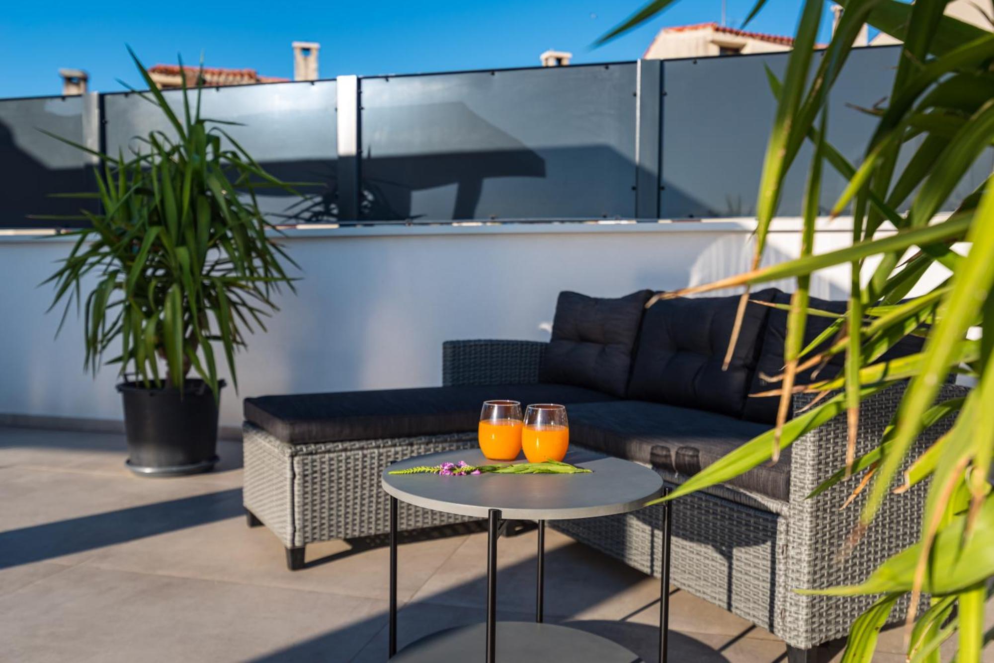 Apartment Dalmo Views Zadar Exterior foto