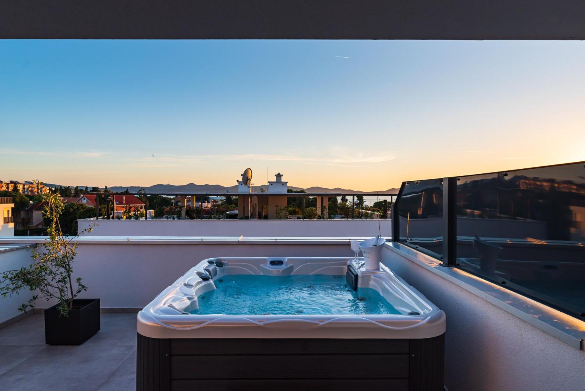 Apartment Dalmo Views Zadar Exterior foto