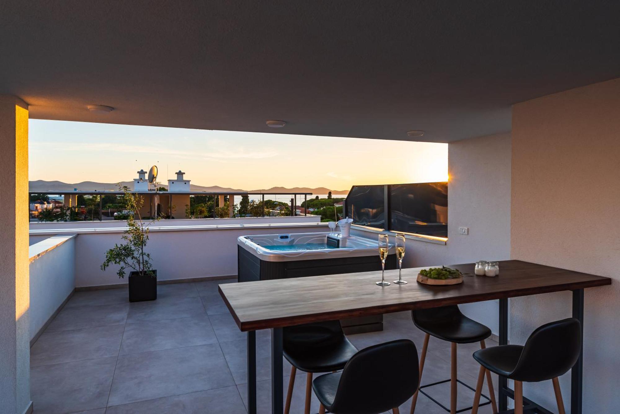 Apartment Dalmo Views Zadar Exterior foto